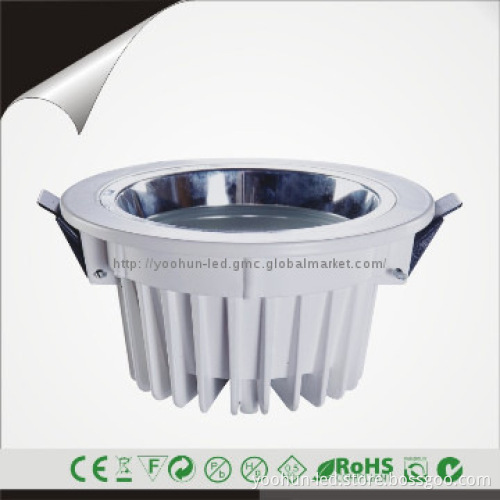 Dimmable LED Downlight 32W, High brightness and high CRI